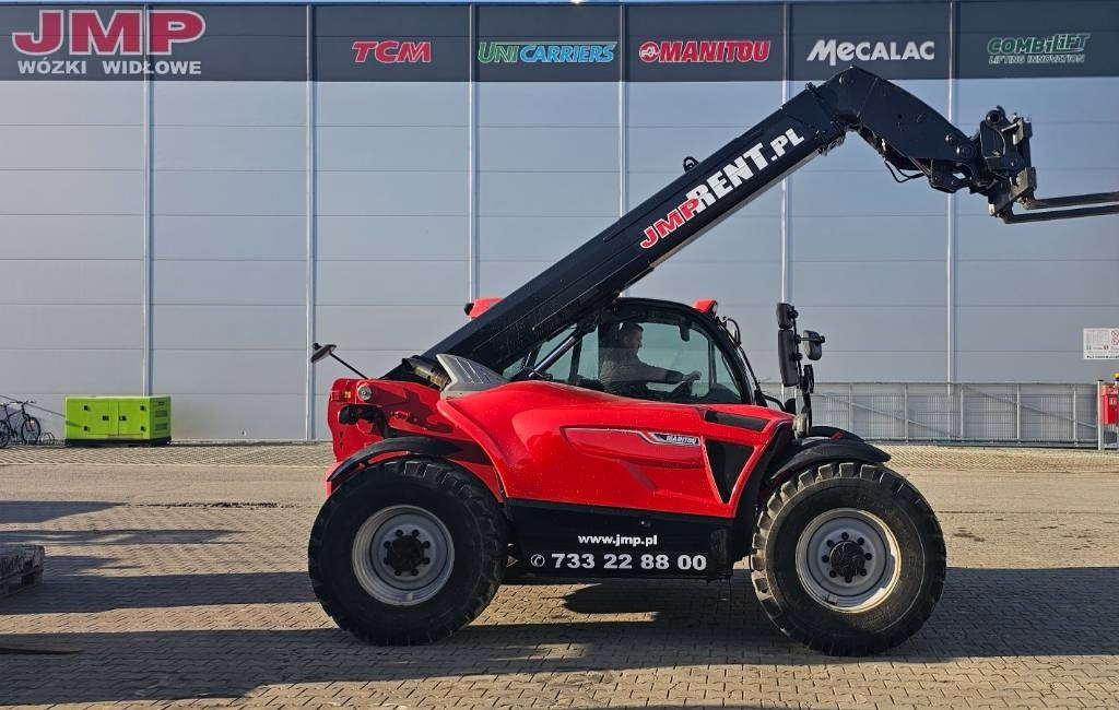 Manitou MLT 840-145 PS Elite JD ST4 - Τηλεσκοπικός φορτωτής: φωτογραφία 5 Manitou MLT 840-145 PS Elite JD ST4 - Τηλεσκοπικός φορτωτής: φωτογραφία 5