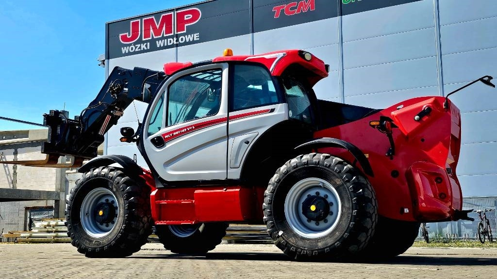 Manitou MLT 961 145 V + L JD ST4 S1 ELITE - Τηλεσκοπικός φορτωτής: φωτογραφία 2 Manitou MLT 961 145 V + L JD ST4 S1 ELITE - Τηλεσκοπικός φορτωτής: φωτογραφία 2