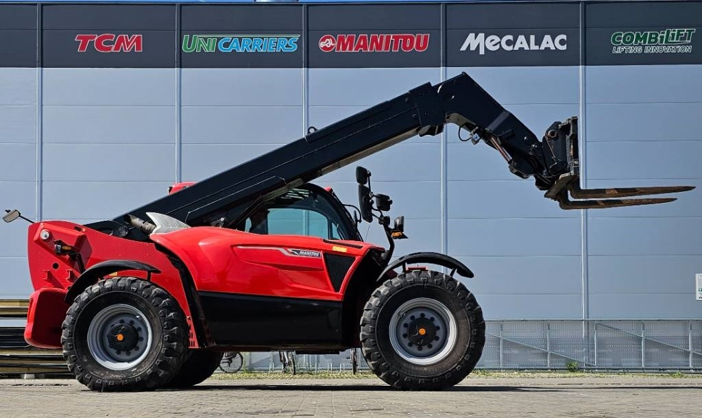 Manitou MLT 961 145 V + L JD ST4 S1 ELITE - Τηλεσκοπικός φορτωτής: φωτογραφία 3 Manitou MLT 961 145 V + L JD ST4 S1 ELITE - Τηλεσκοπικός φορτωτής: φωτογραφία 3