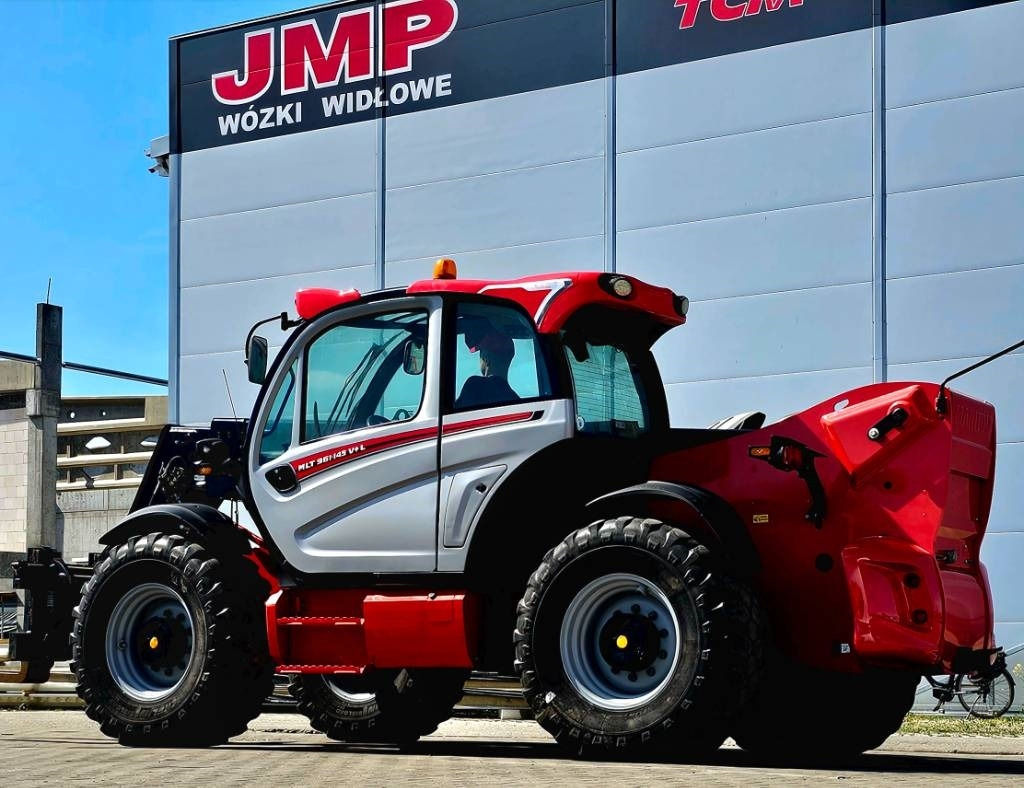 Manitou MLT 961 145 V + L JD ST4 S1 ELITE - Τηλεσκοπικός φορτωτής: φωτογραφία 1 Manitou MLT 961 145 V + L JD ST4 S1 ELITE - Τηλεσκοπικός φορτωτής: φωτογραφία 1