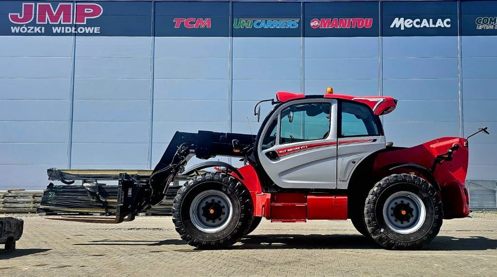 Manitou MLT 961 145 V + L JD ST4 S1 ELITE - Τηλεσκοπικός φορτωτής: φωτογραφία 4 Manitou MLT 961 145 V + L JD ST4 S1 ELITE - Τηλεσκοπικός φορτωτής: φωτογραφία 4