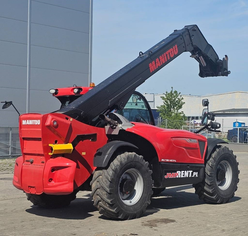Manitou MLT 961 145 V + L JD ST4 S1 - Τηλεσκοπικός φορτωτής: φωτογραφία 5 Manitou MLT 961 145 V + L JD ST4 S1 - Τηλεσκοπικός φορτωτής: φωτογραφία 5