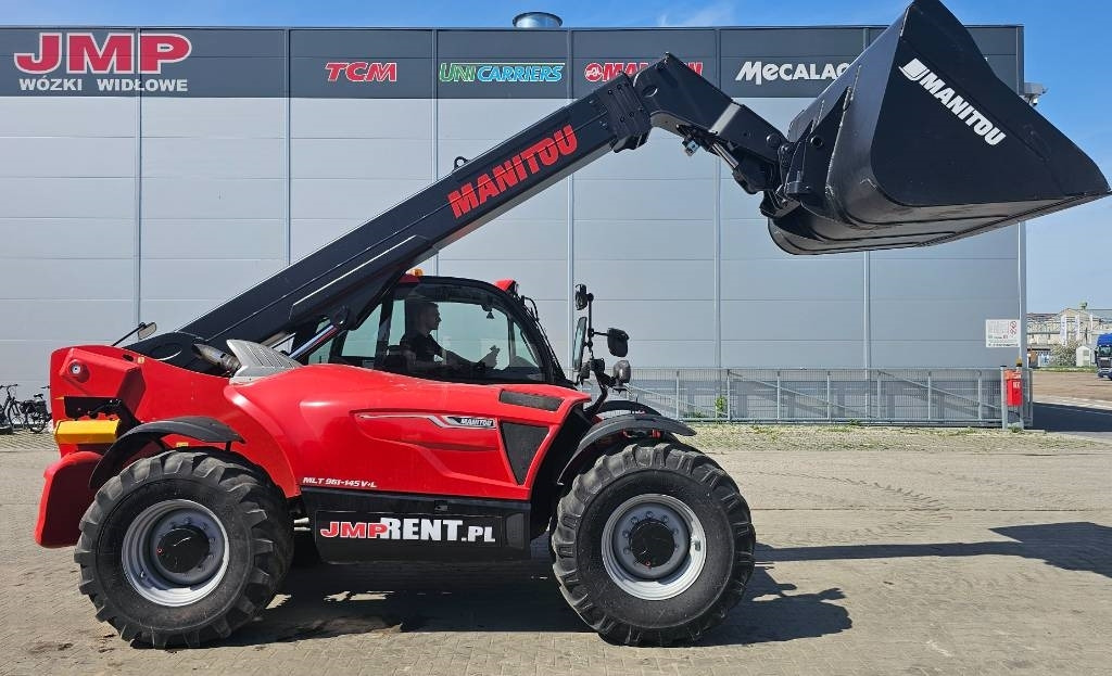 Manitou MLT 961 145 V + L JD ST4 S1 - Τηλεσκοπικός φορτωτής: φωτογραφία 4 Manitou MLT 961 145 V + L JD ST4 S1 - Τηλεσκοπικός φορτωτής: φωτογραφία 4