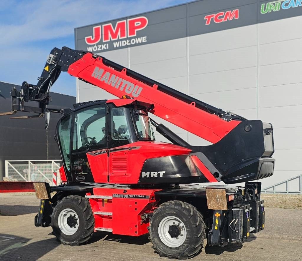 Τηλεσκοπικός φορτωτής Manitou MRT 1845 VISION 360 75D ST5 S1: φωτογραφία 11