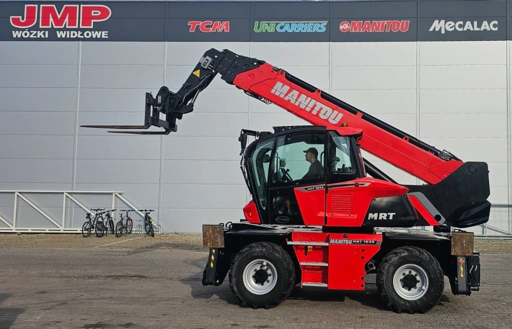 Manitou MRT 1845 VISION 360 75D ST5 S1 - Τηλεσκοπικός φορτωτής: φωτογραφία 3 Manitou MRT 1845 VISION 360 75D ST5 S1 - Τηλεσκοπικός φορτωτής: φωτογραφία 3