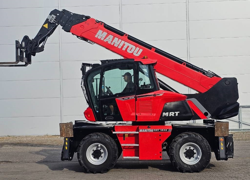 Manitou MRT 1845 VISION 360 75D ST5 S1 - Τηλεσκοπικός φορτωτής: φωτογραφία 4 Manitou MRT 1845 VISION 360 75D ST5 S1 - Τηλεσκοπικός φορτωτής: φωτογραφία 4