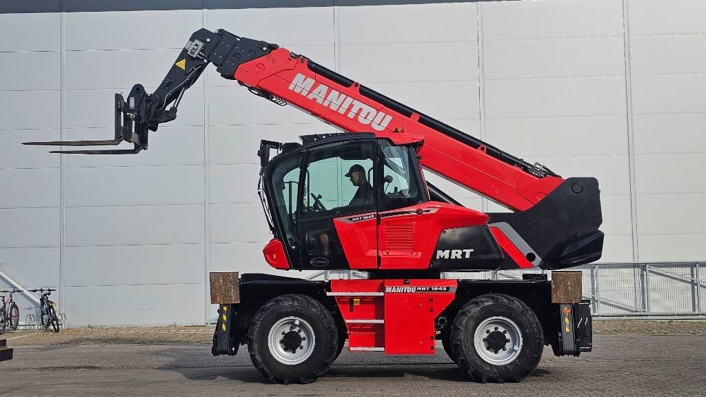 Τηλεσκοπικός φορτωτής Manitou MRT 1845 VISION 360 75D ST5 S1: φωτογραφία 6