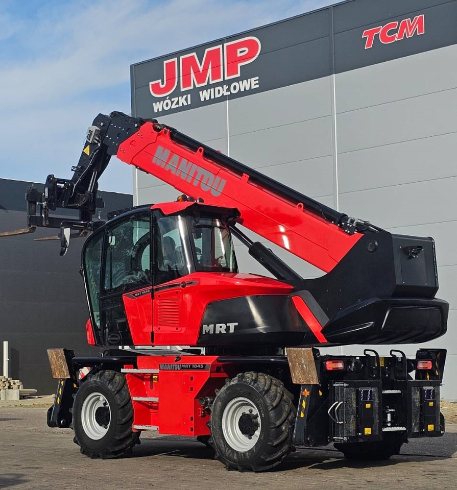 Manitou MRT 1845 VISION 360 75D ST5 S1 - Τηλεσκοπικός φορτωτής: φωτογραφία 2 Manitou MRT 1845 VISION 360 75D ST5 S1 - Τηλεσκοπικός φορτωτής: φωτογραφία 2