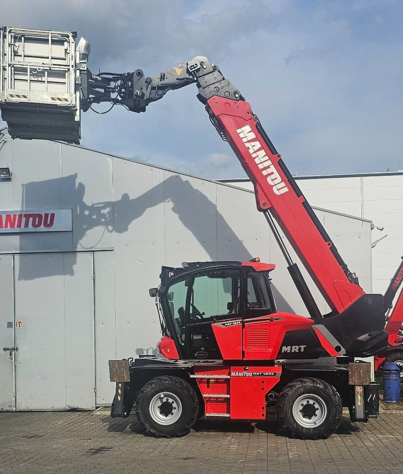 Τηλεσκοπικός φορτωτής Manitou MRT 1845 VISION 360 75D ST5 S1: φωτογραφία 14