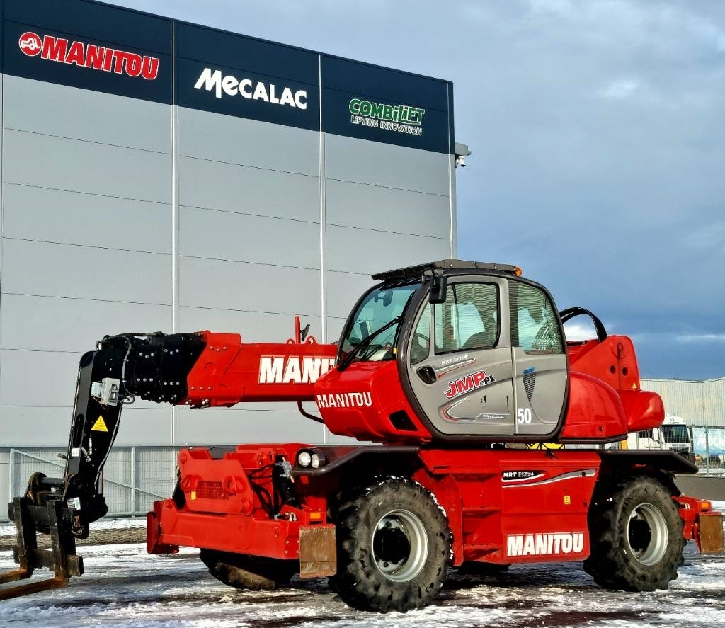 Manitou MRT 2150 PRIVILEGE Plus - Τηλεσκοπικός φορτωτής: φωτογραφία 5 Manitou MRT 2150 PRIVILEGE Plus - Τηλεσκοπικός φορτωτής: φωτογραφία 5
