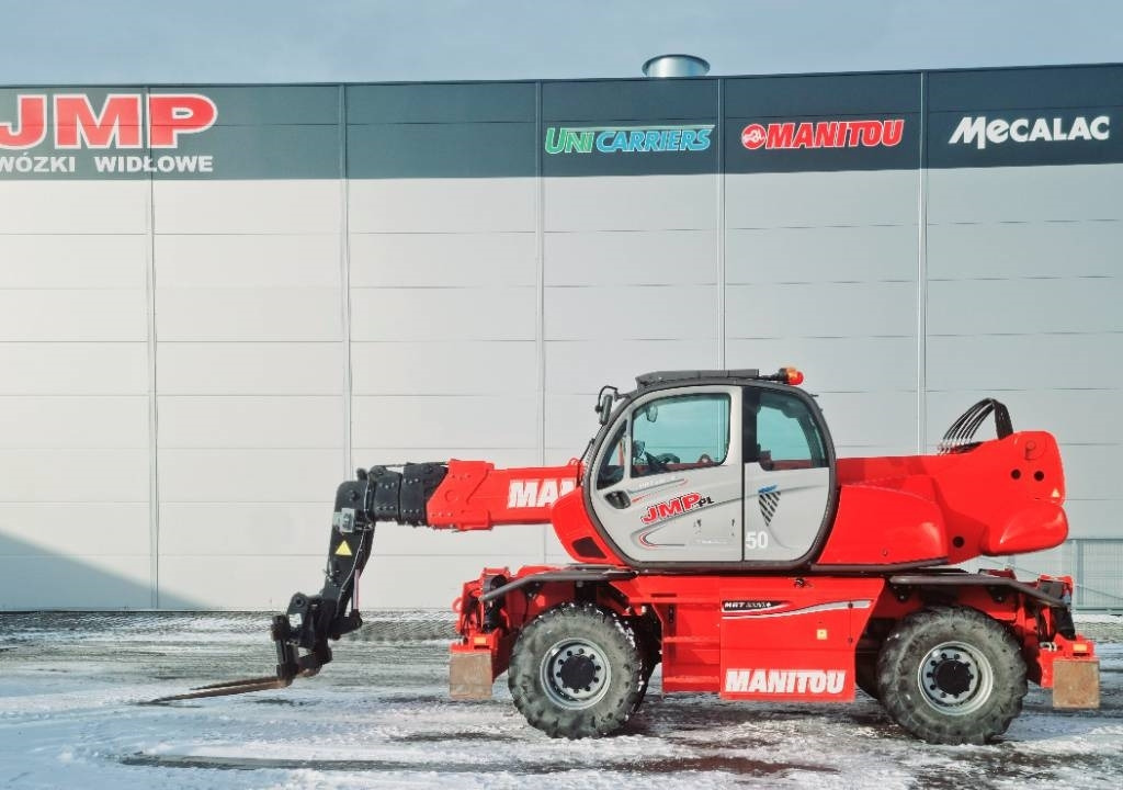 Manitou MRT 2150 PRIVILEGE Plus - Τηλεσκοπικός φορτωτής: φωτογραφία 3 Manitou MRT 2150 PRIVILEGE Plus - Τηλεσκοπικός φορτωτής: φωτογραφία 3