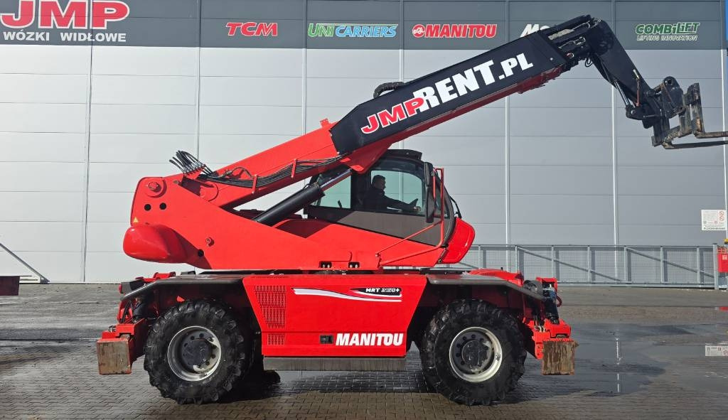 Manitou MRT 2150 Plus Privilege - Τηλεσκοπικός φορτωτής: φωτογραφία 4 Manitou MRT 2150 Plus Privilege - Τηλεσκοπικός φορτωτής: φωτογραφία 4