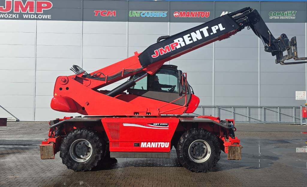 Manitou MRT 2150 Plus Privilege - Τηλεσκοπικός φορτωτής: φωτογραφία 5 Manitou MRT 2150 Plus Privilege - Τηλεσκοπικός φορτωτής: φωτογραφία 5