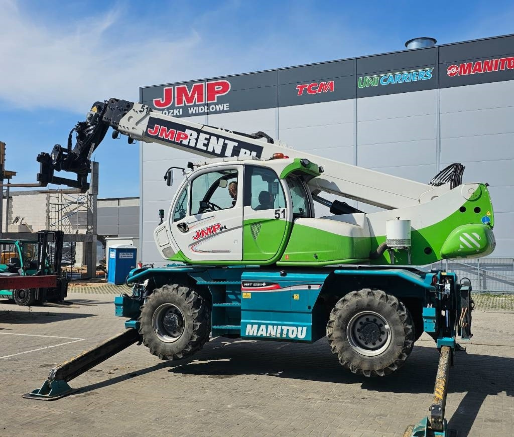 Manitou MRT 2550 PRIVILEGE PLUS ASBEST - Τηλεσκοπικός φορτωτής: φωτογραφία 2 Manitou MRT 2550 PRIVILEGE PLUS ASBEST - Τηλεσκοπικός φορτωτής: φωτογραφία 2