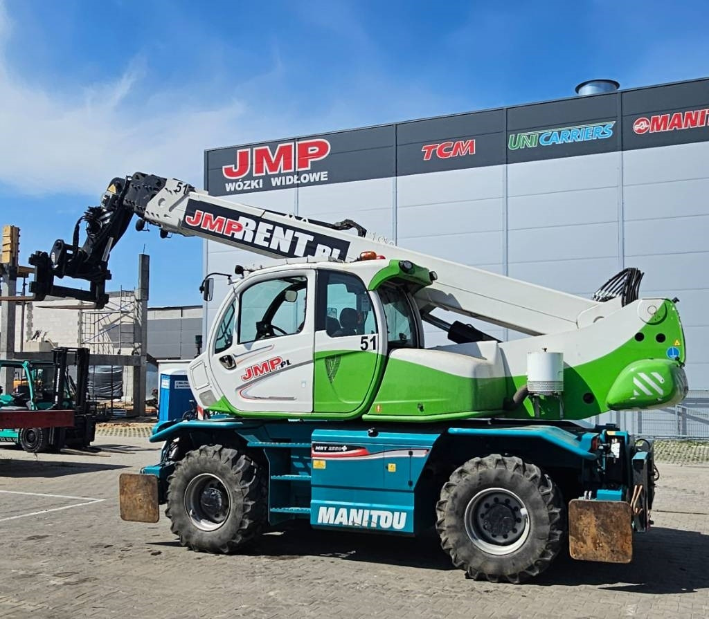 Manitou MRT 2550 PRIVILEGE PLUS ASBEST - Τηλεσκοπικός φορτωτής: φωτογραφία 4 Manitou MRT 2550 PRIVILEGE PLUS ASBEST - Τηλεσκοπικός φορτωτής: φωτογραφία 4