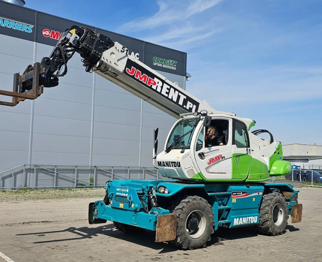Manitou MRT 2550 PRIVILEGE PLUS ASBEST - Τηλεσκοπικός φορτωτής: φωτογραφία 5 Manitou MRT 2550 PRIVILEGE PLUS ASBEST - Τηλεσκοπικός φορτωτής: φωτογραφία 5