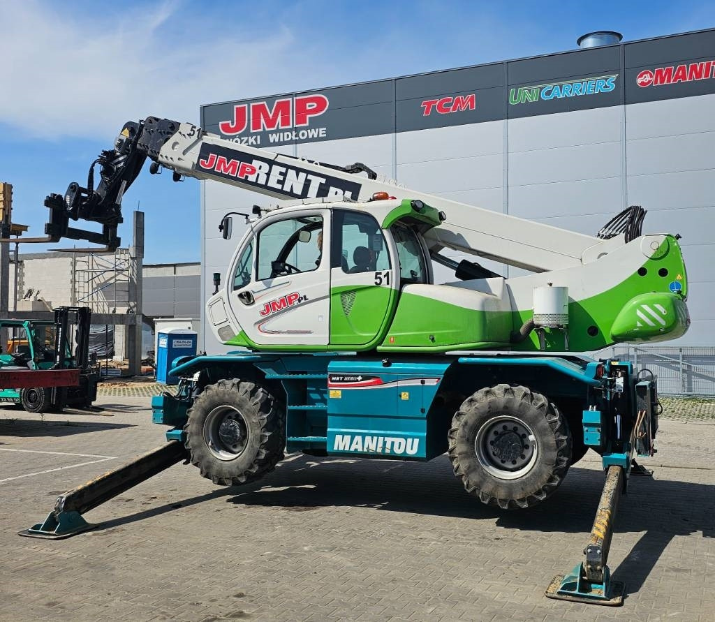 Manitou MRT 2550 PRIVILEGE PLUS ASBEST - Τηλεσκοπικός φορτωτής: φωτογραφία 3 Manitou MRT 2550 PRIVILEGE PLUS ASBEST - Τηλεσκοπικός φορτωτής: φωτογραφία 3