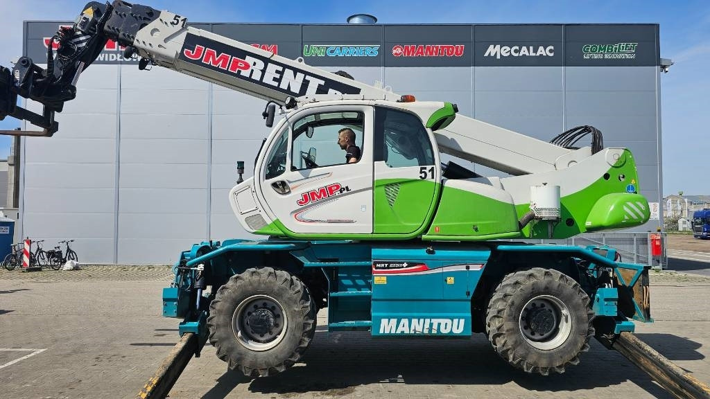 Manitou MRT 2550 PRIVILEGE PLUS ASBEST - Τηλεσκοπικός φορτωτής: φωτογραφία 1 Manitou MRT 2550 PRIVILEGE PLUS ASBEST - Τηλεσκοπικός φορτωτής: φωτογραφία 1
