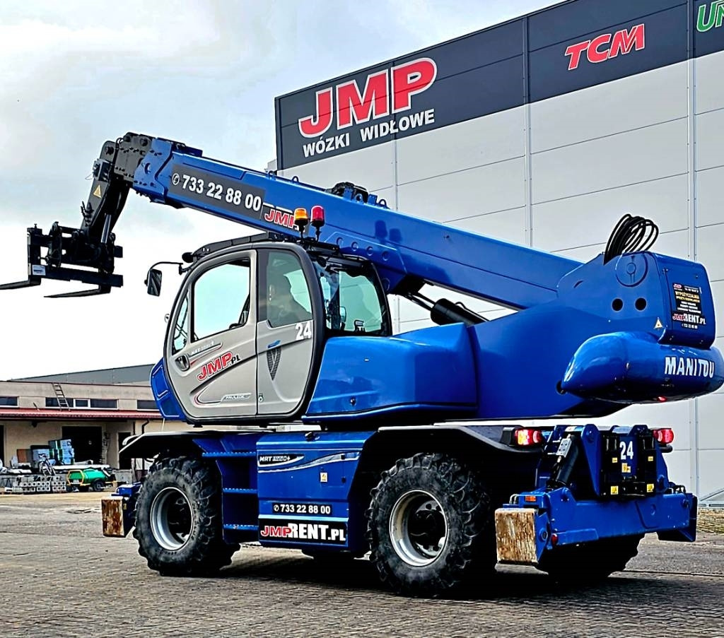 Manitou MRT 2550 PRIVILEGE Plus - Τηλεσκοπικός φορτωτής: φωτογραφία 2 Manitou MRT 2550 PRIVILEGE Plus - Τηλεσκοπικός φορτωτής: φωτογραφία 2