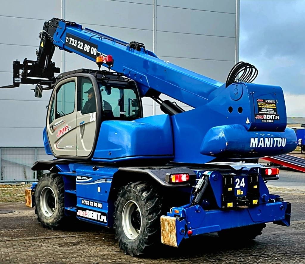 Manitou MRT 2550 PRIVILEGE Plus - Τηλεσκοπικός φορτωτής: φωτογραφία 4 Manitou MRT 2550 PRIVILEGE Plus - Τηλεσκοπικός φορτωτής: φωτογραφία 4