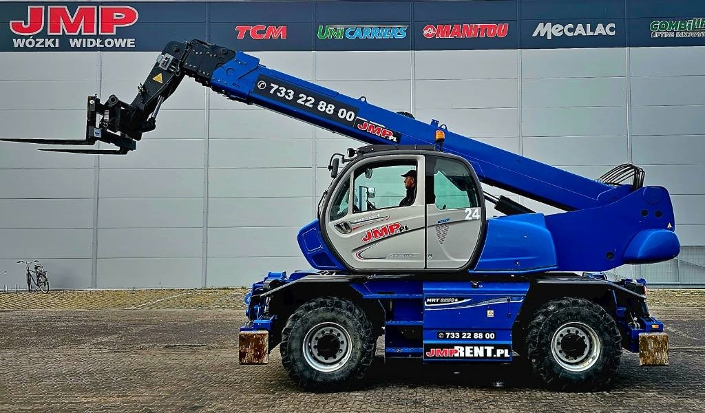 Manitou MRT 2550 PRIVILEGE Plus - Τηλεσκοπικός φορτωτής: φωτογραφία 5 Manitou MRT 2550 PRIVILEGE Plus - Τηλεσκοπικός φορτωτής: φωτογραφία 5