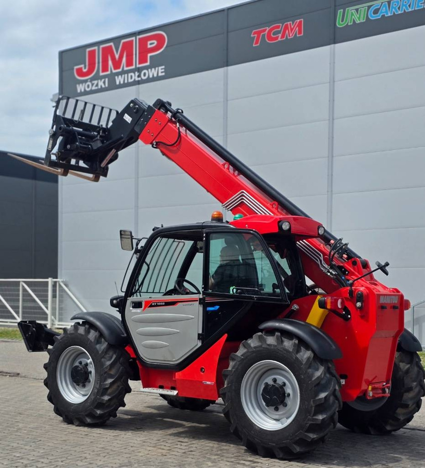 Manitou MT 1033 EASY 75D ST5 S1 - Τηλεσκοπικός φορτωτής: φωτογραφία 1 Manitou MT 1033 EASY 75D ST5 S1 - Τηλεσκοπικός φορτωτής: φωτογραφία 1