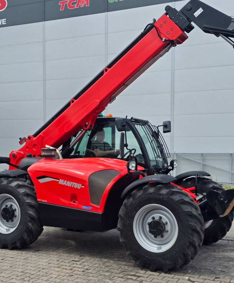 Manitou MT 1033 EASY 75D ST5 S1 - Τηλεσκοπικός φορτωτής: φωτογραφία 3 Manitou MT 1033 EASY 75D ST5 S1 - Τηλεσκοπικός φορτωτής: φωτογραφία 3