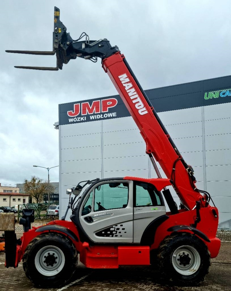 Manitou MT 1440 EASY 75D ST3B S1 - Τηλεσκοπικός φορτωτής: φωτογραφία 2 Manitou MT 1440 EASY 75D ST3B S1 - Τηλεσκοπικός φορτωτής: φωτογραφία 2