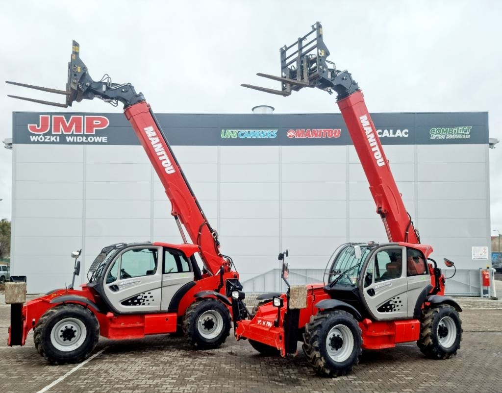Manitou MT 1440 EASY 75D ST3B S1 - Τηλεσκοπικός φορτωτής: φωτογραφία 5 Manitou MT 1440 EASY 75D ST3B S1 - Τηλεσκοπικός φορτωτής: φωτογραφία 5