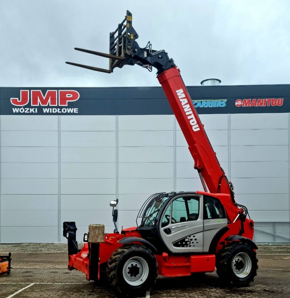 Manitou MT 1440 EASY 75D ST3B S1 - Τηλεσκοπικός φορτωτής: φωτογραφία 4 Manitou MT 1440 EASY 75D ST3B S1 - Τηλεσκοπικός φορτωτής: φωτογραφία 4