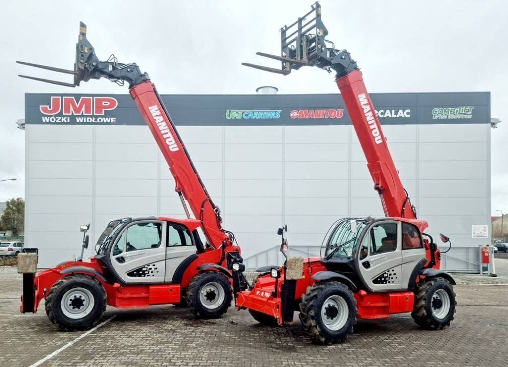 Manitou MT 1440 EASY 75D ST3B S1 - Τηλεσκοπικός φορτωτής: φωτογραφία 5 Manitou MT 1440 EASY 75D ST3B S1 - Τηλεσκοπικός φορτωτής: φωτογραφία 5