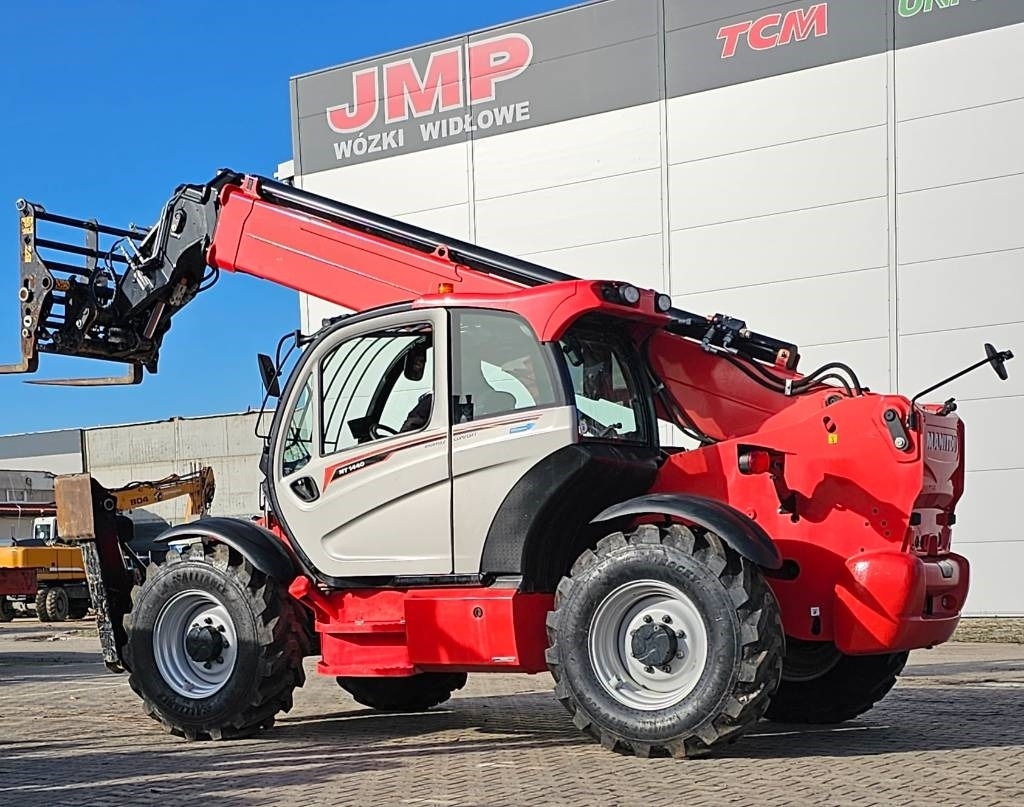 Manitou MT 1440 EASY 75D ST5 S1 - Τηλεσκοπικός φορτωτής: φωτογραφία 1 Manitou MT 1440 EASY 75D ST5 S1 - Τηλεσκοπικός φορτωτής: φωτογραφία 1