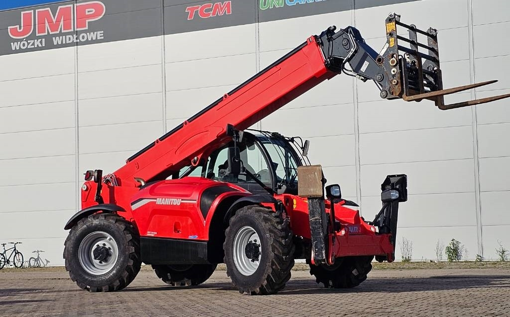 Manitou MT 1440 EASY 75D ST5 S1 - Τηλεσκοπικός φορτωτής: φωτογραφία 3 Manitou MT 1440 EASY 75D ST5 S1 - Τηλεσκοπικός φορτωτής: φωτογραφία 3