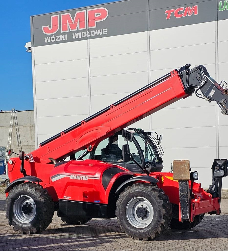 Manitou MT 1440 EASY 75D ST5 S1 - Τηλεσκοπικός φορτωτής: φωτογραφία 2 Manitou MT 1440 EASY 75D ST5 S1 - Τηλεσκοπικός φορτωτής: φωτογραφία 2