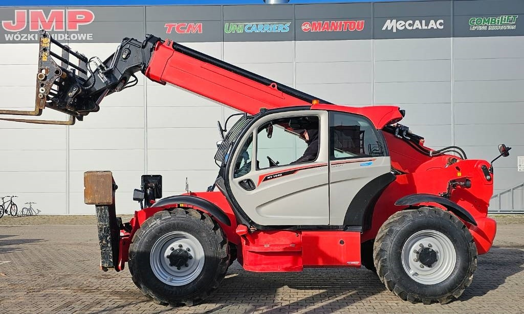 Manitou MT 1440 EASY 75D ST5 S1 - Τηλεσκοπικός φορτωτής: φωτογραφία 5 Manitou MT 1440 EASY 75D ST5 S1 - Τηλεσκοπικός φορτωτής: φωτογραφία 5