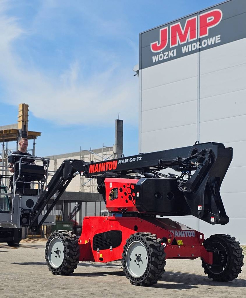 Manitou ManGo 12 - Καλαθοφόρο ανυψωτικό: φωτογραφία 4 Manitou ManGo 12 - Καλαθοφόρο ανυψωτικό: φωτογραφία 4