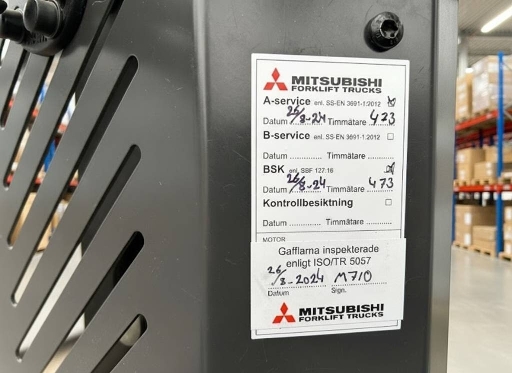 Mitsubishi EPH125DTFVI750 - 3 units  - Μηχάνημα συλλογής παραγγελιών: φωτογραφία 5 Mitsubishi EPH125DTFVI750 - 3 units  - Μηχάνημα συλλογής παραγγελιών: φωτογραφία 5