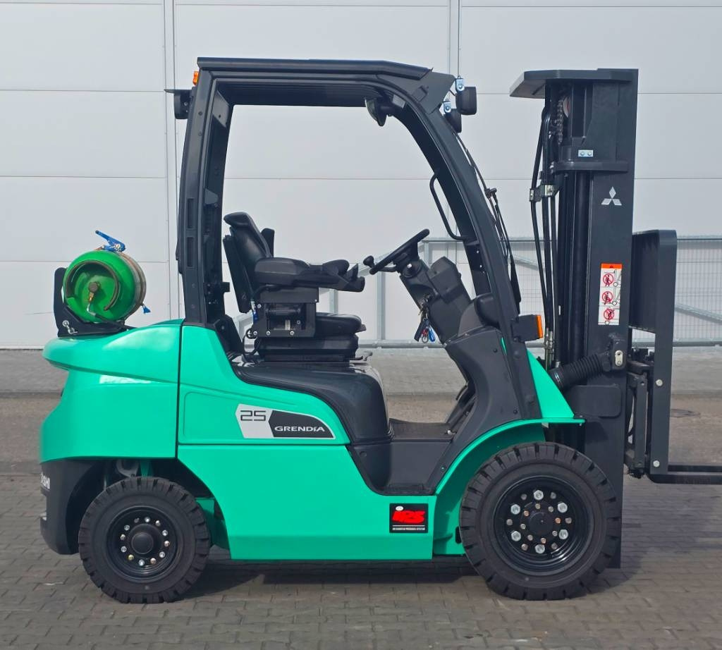 Mitsubishi FG 25 N DEMO like NEW  - Υγραεριοκίνητο περονοφόρο: φωτογραφία 4 Mitsubishi FG 25 N DEMO like NEW  - Υγραεριοκίνητο περονοφόρο: φωτογραφία 4