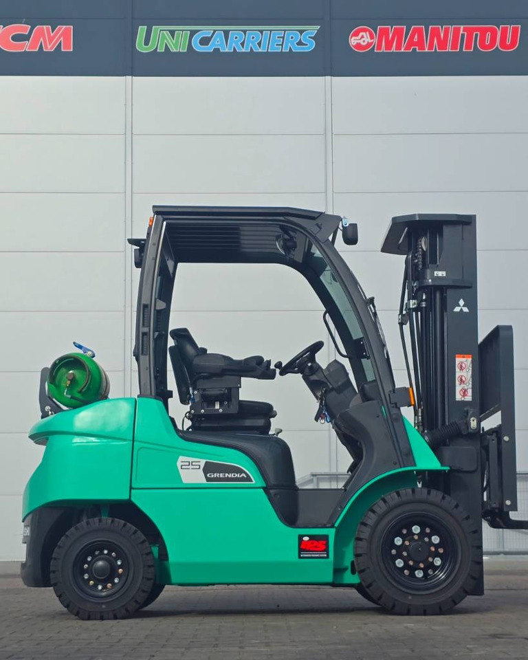 Mitsubishi FG 25 N DEMO like NEW  - Υγραεριοκίνητο περονοφόρο: φωτογραφία 3 Mitsubishi FG 25 N DEMO like NEW  - Υγραεριοκίνητο περονοφόρο: φωτογραφία 3