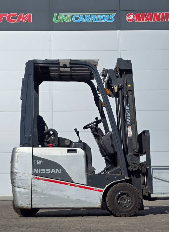 Nissan 1N1L 15Q - Ηλεκτροκίνητο περονοφόρο: φωτογραφία 3 Nissan 1N1L 15Q - Ηλεκτροκίνητο περονοφόρο: φωτογραφία 3