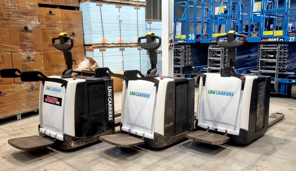 UniCarriers PMR200 - Μηχάνημα στοίβαξης: φωτογραφία 2 UniCarriers PMR200 - Μηχάνημα στοίβαξης: φωτογραφία 2