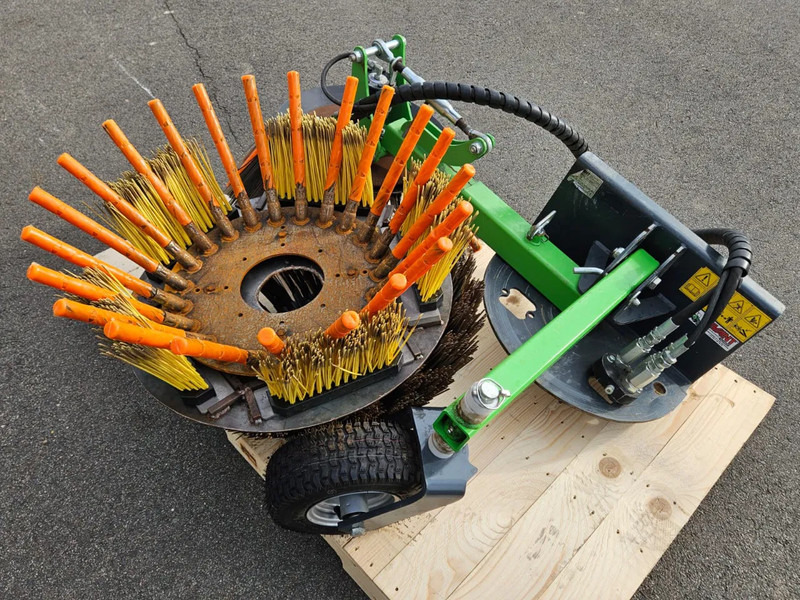 Avant Tuin en park Onkruidborstel - Παρελκόμενα για Γεωργικά μηχανήματα: φωτογραφία 4 Avant Tuin en park Onkruidborstel - Παρελκόμενα για Γεωργικά μηχανήματα: φωτογραφία 4