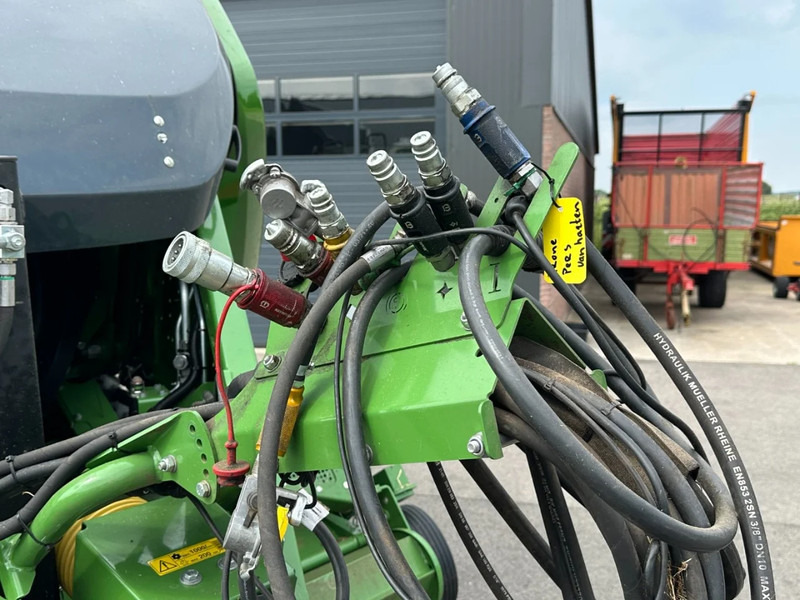 Krone Bigpack 1270 VC - Χορτοδετική μηχανή τετράγωνες μπάλες: φωτογραφία 5 Krone Bigpack 1270 VC - Χορτοδετική μηχανή τετράγωνες μπάλες: φωτογραφία 5