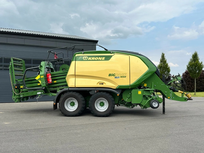 Krone Bigpack 1270 VC - Χορτοδετική μηχανή τετράγωνες μπάλες: φωτογραφία 2 Krone Bigpack 1270 VC - Χορτοδετική μηχανή τετράγωνες μπάλες: φωτογραφία 2
