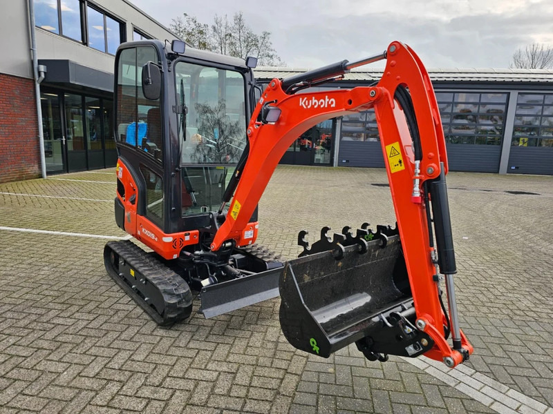 Kubota KX019-4 - Μίνι εκσκαφέας: φωτογραφία 3 Kubota KX019-4 - Μίνι εκσκαφέας: φωτογραφία 3