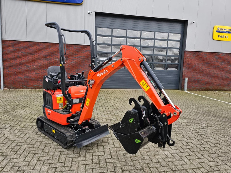 Kubota KX019-4 - Μίνι εκσκαφέας: φωτογραφία 4 Kubota KX019-4 - Μίνι εκσκαφέας: φωτογραφία 4