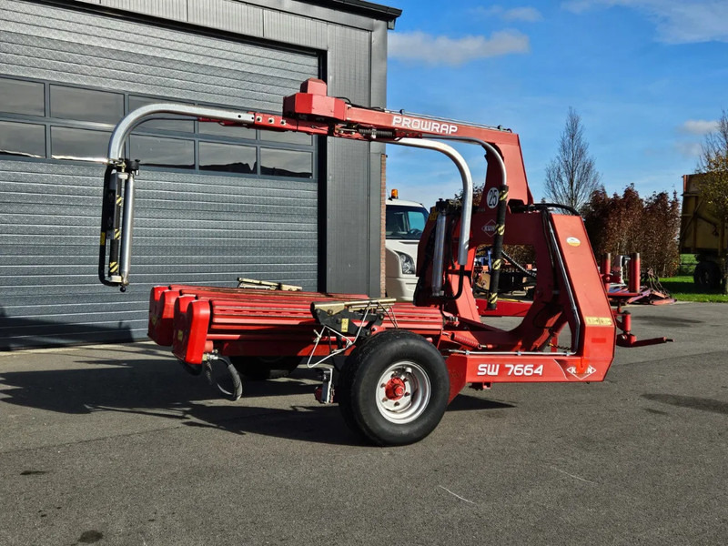 Kuhn Prowrap SW 7664 - Μηχάνημα περιτύλιξης: φωτογραφία 3 Kuhn Prowrap SW 7664 - Μηχάνημα περιτύλιξης: φωτογραφία 3