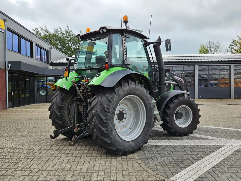 Lamborghini R6.135 VRT - Τρακτέρ: φωτογραφία 3 Lamborghini R6.135 VRT - Τρακτέρ: φωτογραφία 3