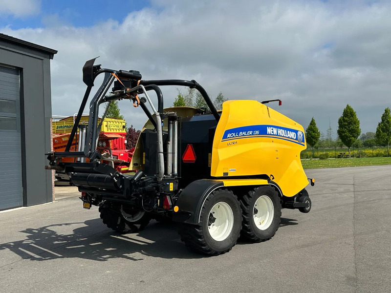 New Holland Rollbaler 135 Ultra - Γεωργικά μηχανήματα: φωτογραφία 3 New Holland Rollbaler 135 Ultra - Γεωργικά μηχανήματα: φωτογραφία 3