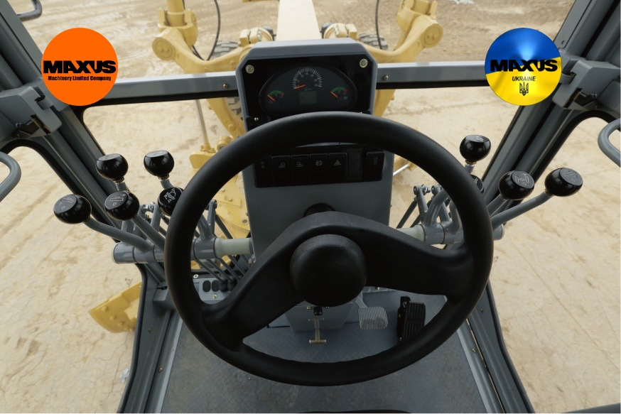 Caterpillar Maxus Równiarka drogowa MAxus Cat technologia/Grader Maxus Cat Technology - Γκρέιντερ: φωτογραφία 5 Caterpillar Maxus Równiarka drogowa MAxus Cat technologia/Grader Maxus Cat Technology - Γκρέιντερ: φωτογραφία 5